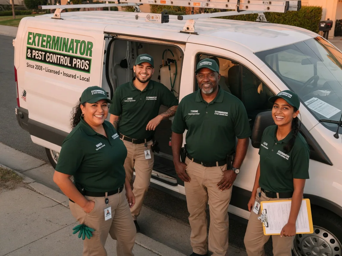 Emergency Pest Control company in Honey Grove, TX