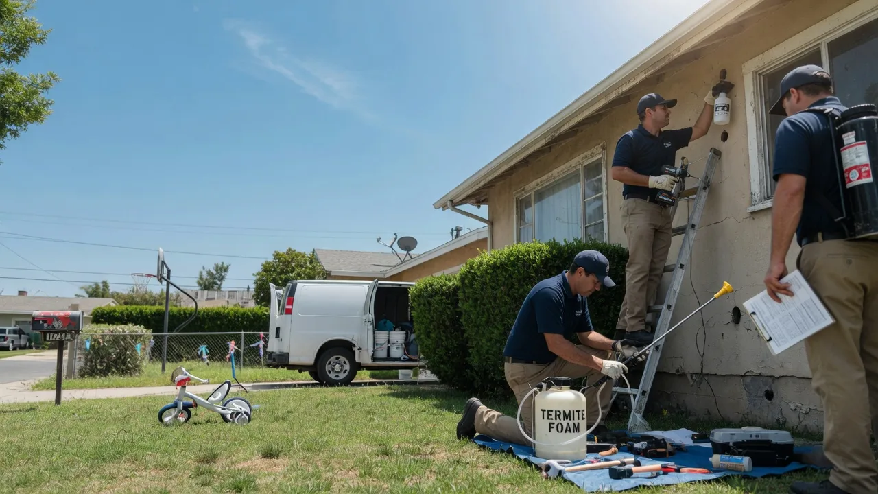 Emergency Pest Control in Honey Grove, TX near me